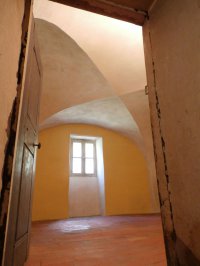 Entrée pièce voûtée